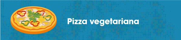 Pizza vegetariana