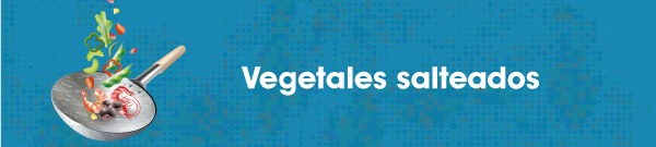 Vegetales salteados